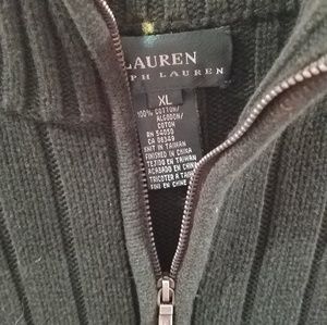 1/4 zip Ralph lauren sweater